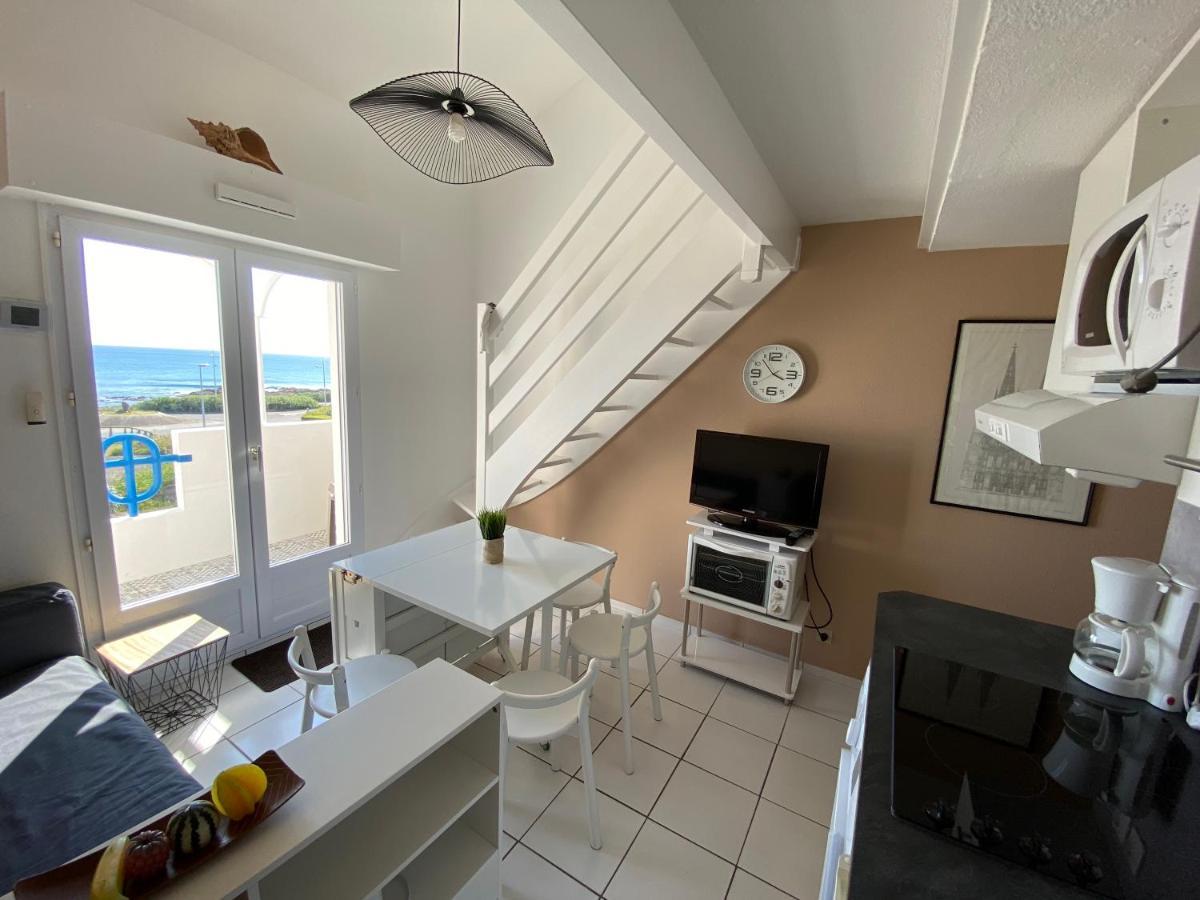 Appartement 4 Personnes Vue Sur Mer La Pironnière Dış mekan fotoğraf