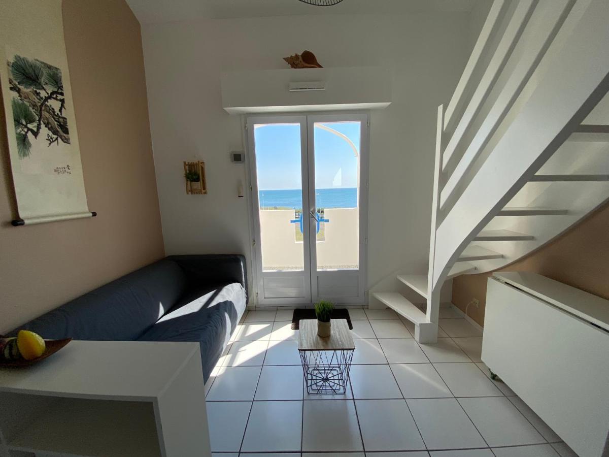 Appartement 4 Personnes Vue Sur Mer La Pironnière Dış mekan fotoğraf