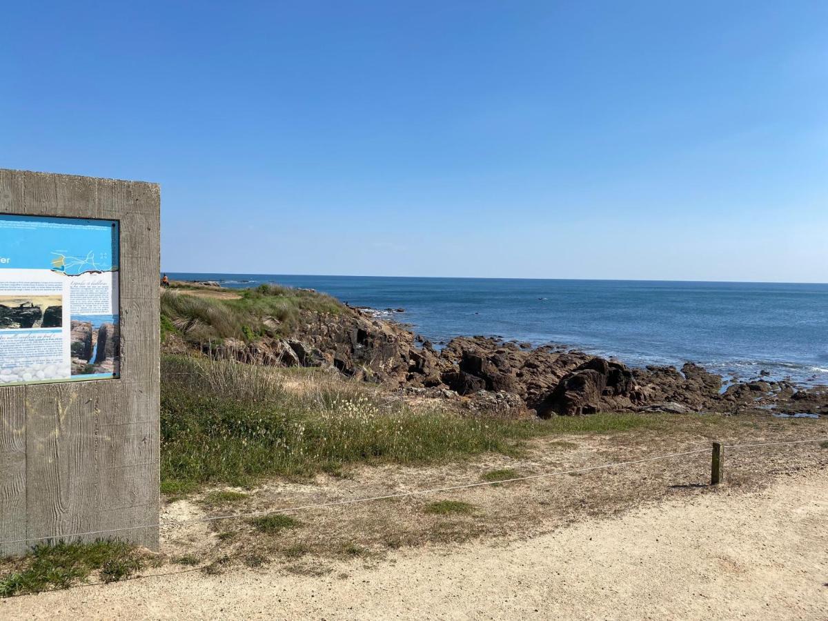 Appartement 4 Personnes Vue Sur Mer La Pironnière Dış mekan fotoğraf