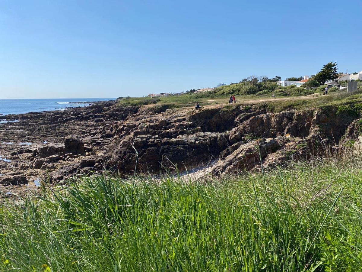 Appartement 4 Personnes Vue Sur Mer La Pironnière Dış mekan fotoğraf